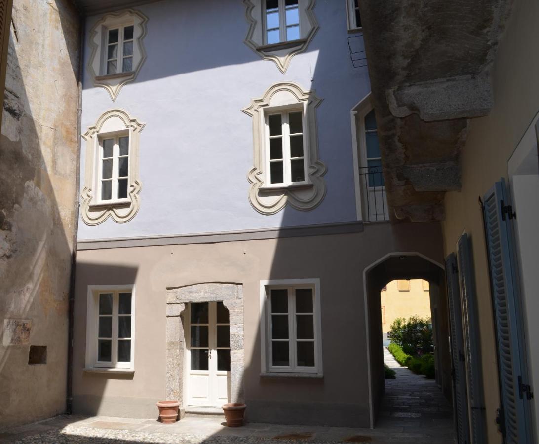 Casa Cristina Apartment Cannobio Luaran gambar