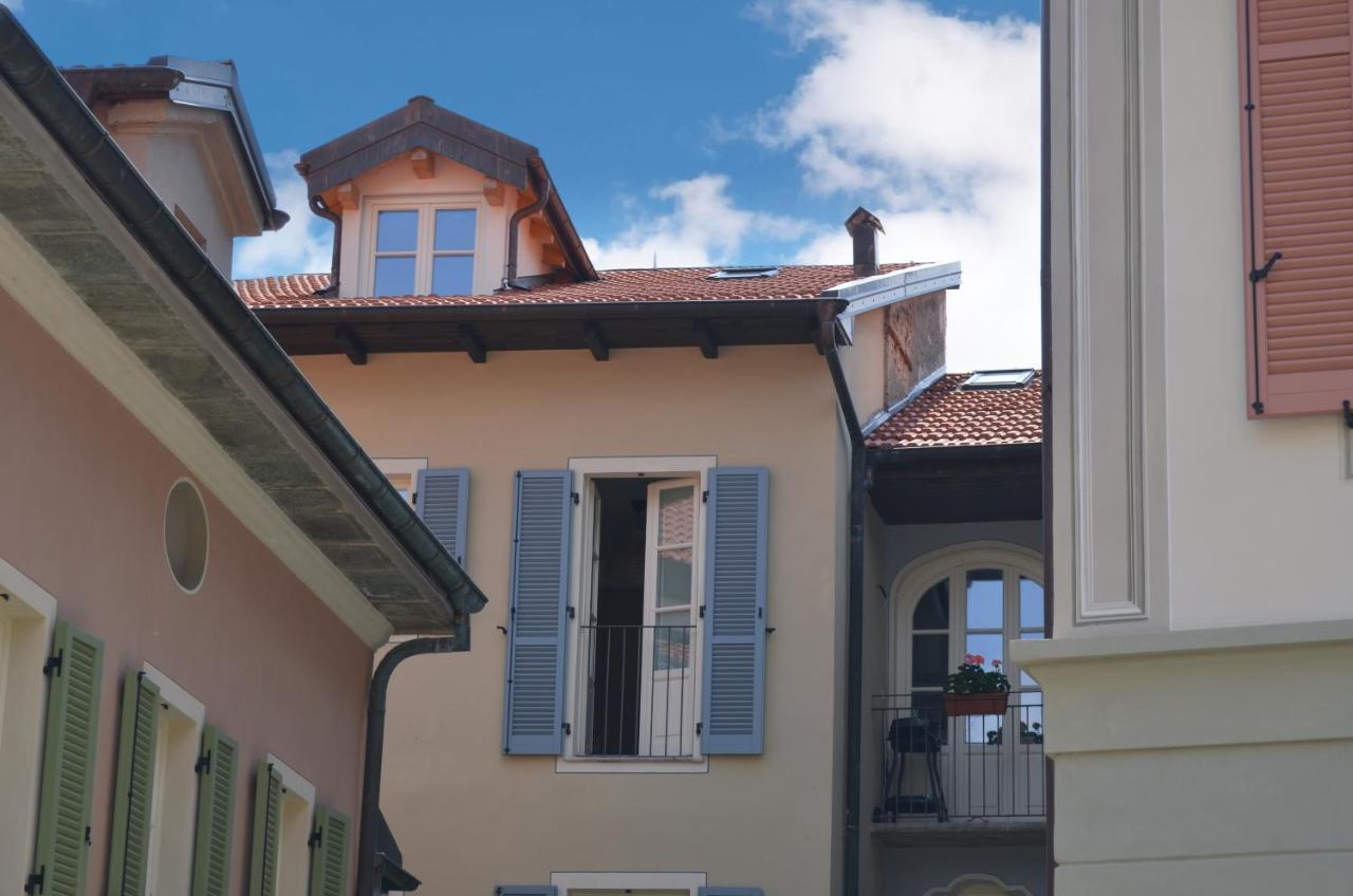 Casa Cristina Apartment Cannobio Luaran gambar